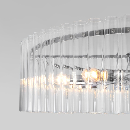 картинка Потолочная люстра на штанге Bogate's Flamel 374/8 Smart от магазина BTSvet