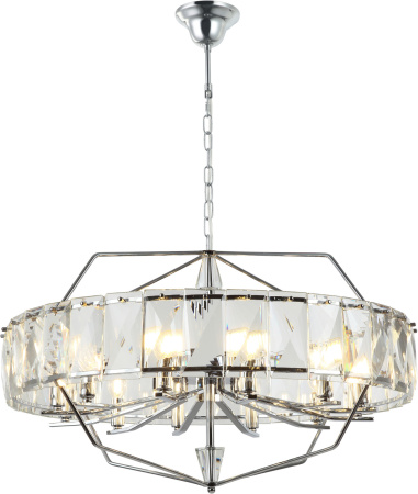 Подвесная люстра хрустальная Avenue 2090/09/12C