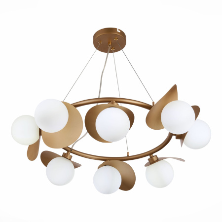 картинка Подвесная люстра светодиодная Bolzano SLE220503-08 от магазина BTSvet