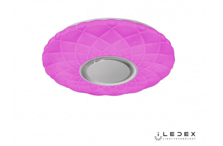 картинка Потолочный светильник светодиодный диммируемый с пультом RGB Sphere ZN-XU36XD-GSR-Y от магазина BTSvet