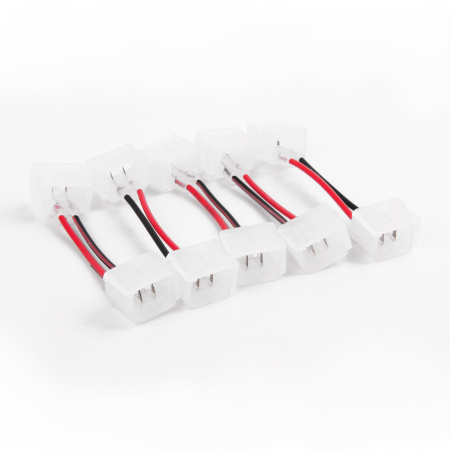 картинка Коннектор Коннектор для неона 24V 2835 с боковым свечением гибкий двусторонний от магазина BTSvet