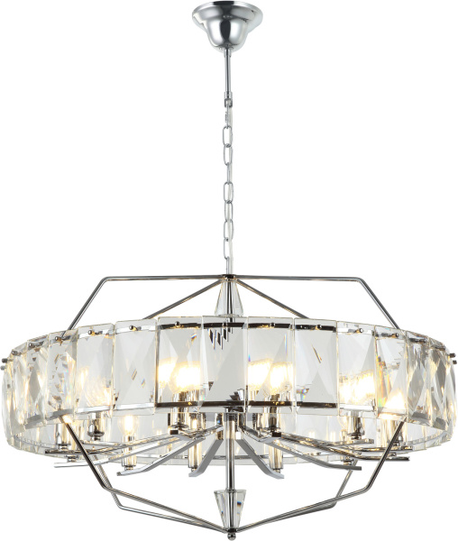 Подвесная люстра хрустальная Avenue 2090/09/12C