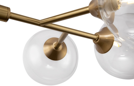 картинка Потолочная люстра Maddison FR5115PL-06BZ1 от магазина BTSvet