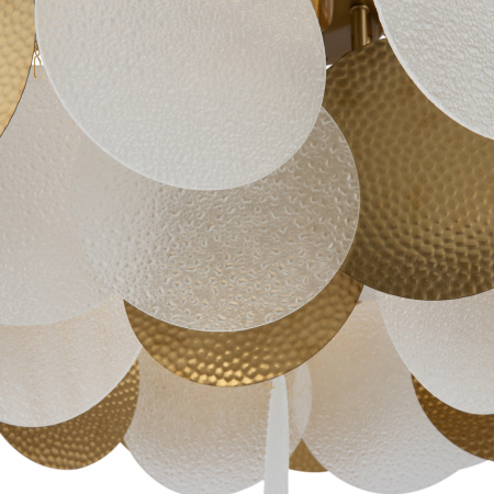 картинка Потолочная люстра на штанге Porto FR5104PL-08BS2 от магазина BTSvet