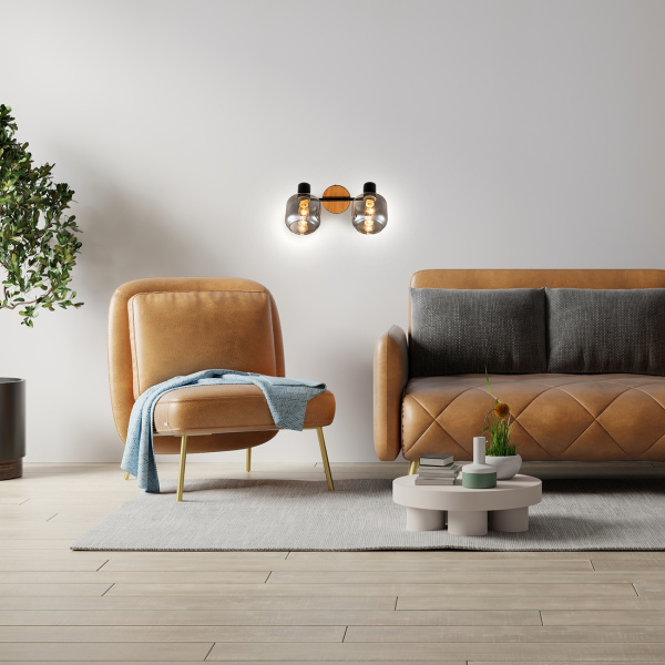 картинка Спот Escada Hugge 10177/2A Black от магазина BTSvet