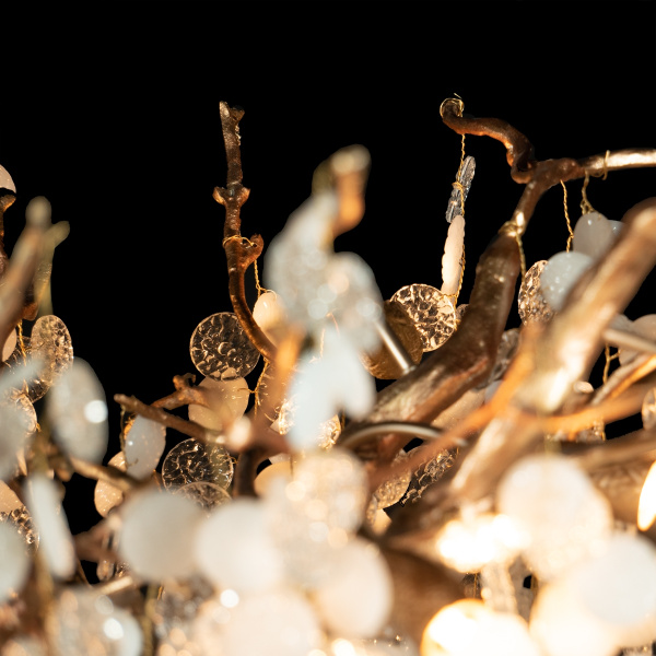 картинка Подвесная люстра светодиодная Fairytree 10066/800 GB от магазина BTSvet