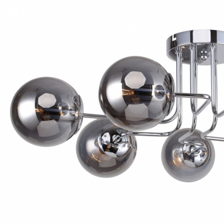 картинка Потолочная люстра Modestus 2345-8U от магазина BTSvet