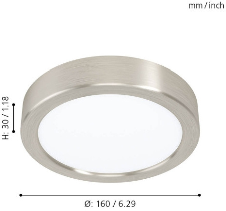 картинка Накладной светильник светодиодный Fueva 5 99218 от магазина BTSvet