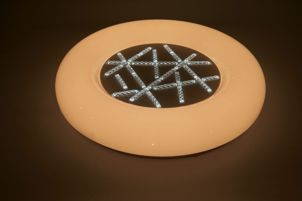 картинка Настенно-потолочный светильник светодиодный с пультом и регулировкой цветовой температуры 41340 от магазина BTSvet