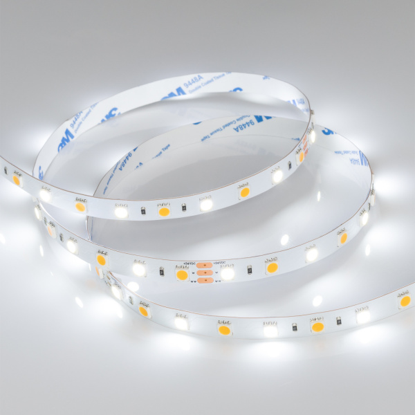 картинка Светодиодная лента RT 6-5000 24V White-MIX 2x (5060, 60 LED/m, LUX) (Arlight, Изменяемая ЦТ) 025213 от магазина BTSvet