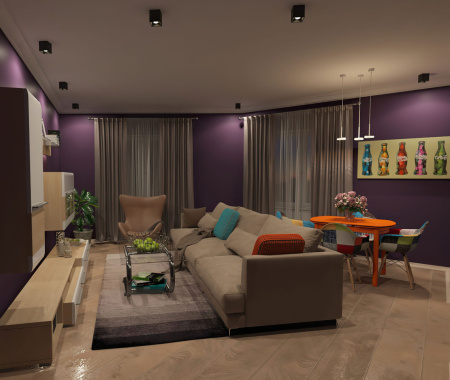 картинка Накладной светильник DK3030-BK от магазина BTSvet