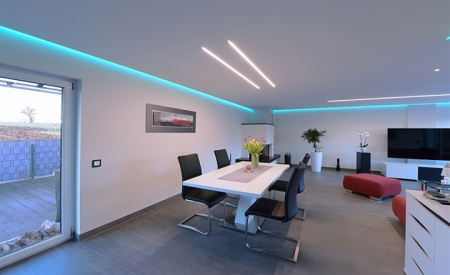 картинка Профиль для светодиодной ленты AU-10-12 970281 от магазина BTSvet