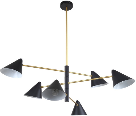 картинка Потолочная люстра на штанге Trikoniya 3089-6P от магазина BTSvet