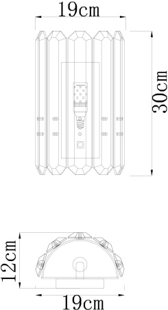 картинка Бра Tenerife 7136/02 AP-1 от магазина BTSvet