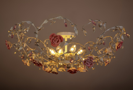 картинка Потолочная люстра Suzanne SX0730/8 от магазина BTSvet