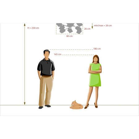 картинка Потолочная люстра Олимпия 638016008 от магазина BTSvet