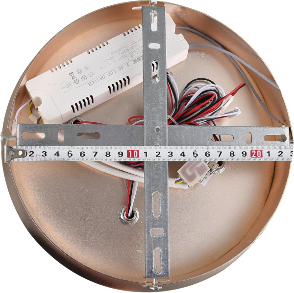 картинка Потолочная люстра светодиодная с управлением смартфоном и пультом регулировкой цветовой температурой и яркости ночным режимом и таймером HIGH-TECH LED LAMPS 82037 от магазина BTSvet