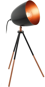 Интерьерная настольная лампа CHESTER 49385