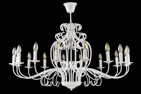 картинка Подвесная люстра Amaro E 1.1.16 W от магазина BTSvet