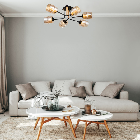 картинка Потолочная люстра на штанге Escada Mondrian 699/6P от магазина BTSvet