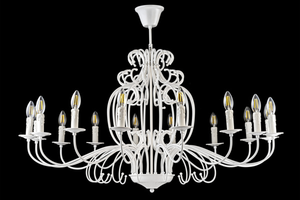 картинка Подвесная люстра Amaro E 1.1.16 W от магазина BTSvet