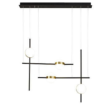 Подвесной светильник светодиодный Cuba 7160