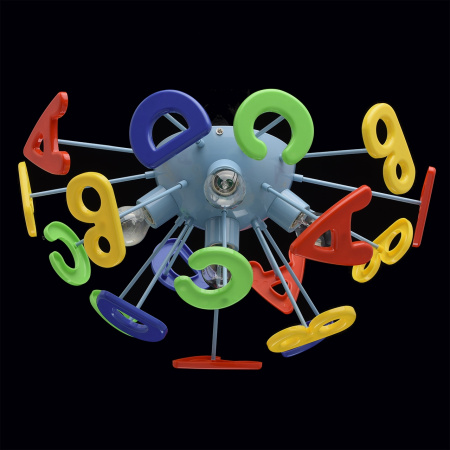 картинка Детский потолочный светильник с буквами Улыбка 365013705 от магазина BTSvet