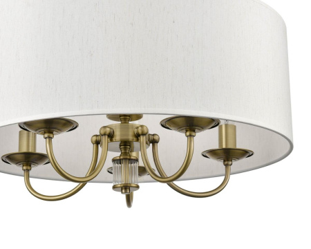 картинка Подвесная люстра Soprano VL4194P05 от магазина BTSvet