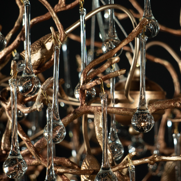 картинка Подвесная люстра светодиодная Bijout 10067/1250 GB от магазина BTSvet