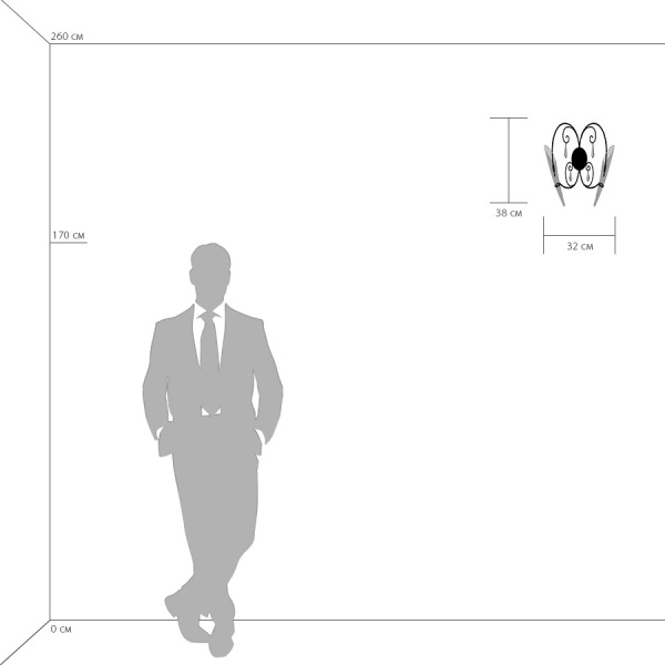 картинка Бра SCARABEO 755624 от магазина BTSvet