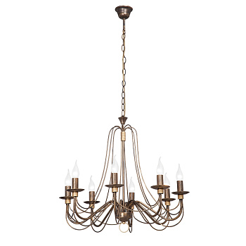 Подвесная люстра ковка V1044/8