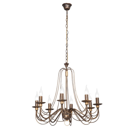 Подвесная люстра ковка V1044/8