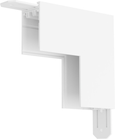 Угловое соединение стена-потолок накладной Smart, белый TR2108-WH