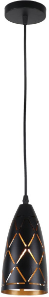 Подвесной светильник MD.2962-1-P BK+GD