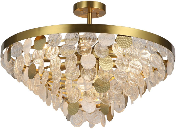 Потолочная люстра Vesuvius 2905-10P