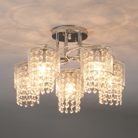 картинка Потолочная люстра Bonnie 30137/5 хром от магазина BTSvet