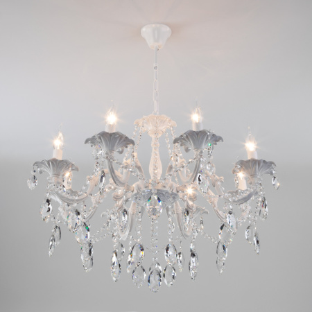 картинка Подвесная люстра хрустальная Veletta 10108/8 от магазина BTSvet