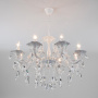 картинка Подвесная люстра хрустальная Veletta 10108/8 от магазина BTSvet