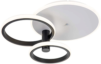 Потолочный светильник светодиодный с пультом Escada CONTOUR 10213/2LED BL White