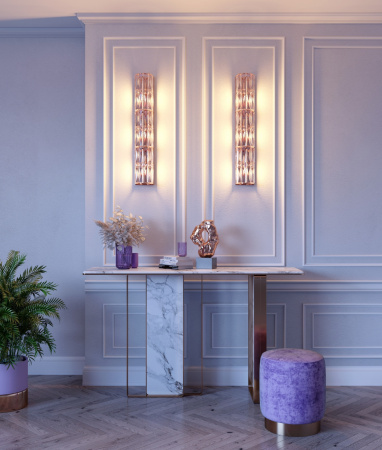 картинка Настенный светильник Facet MOD094WL-03G от магазина BTSvet