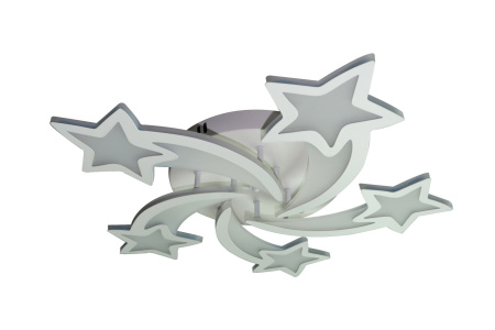 картинка Потолочная люстра светодиодная с пультом и управлением смартфоном регулировка яркости цветовой температуры ночной режим и таймер INNOVATION STYLE 83018 от магазина BTSvet