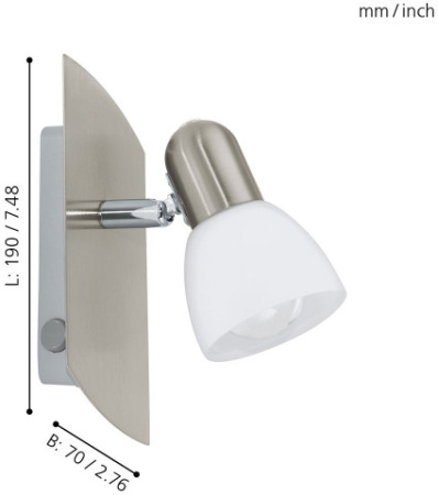 картинка Спот Enea 90982 от магазина BTSvet