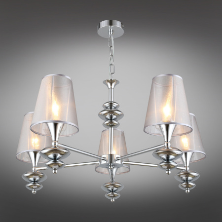 картинка Подвесная люстра Ligure OML-67503-05 от магазина BTSvet