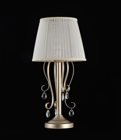 картинка Интерьерная настольная лампа Simone FR2020-TL-01-BG от магазина BTSvet