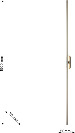 картинка Бра светодиодное Reed 3002-3W от магазина BTSvet