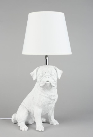 картинка Интерьерная настольная лампа с выключателем Banari OML-16314-01 от магазина BTSvet