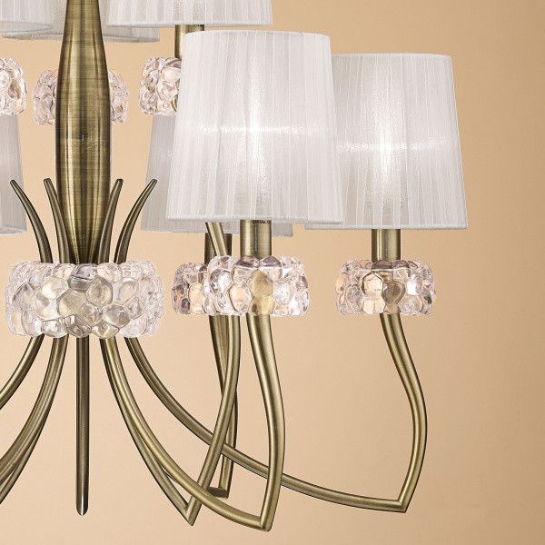 картинка Большая люстра Loewe 4730 от магазина BTSvet