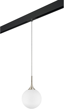 Трековый светильник однофазный 220V Lightstar Globo PRO813033