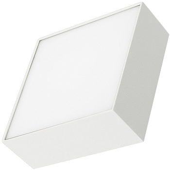 Потолочный светильник LED прямоугольный SP-QUADRO-S175x175-16W Day4000 (WH, 120 deg, 230V) (Arlight, IP40 Металл, 3 года) 034779