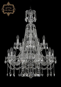 Хрустальная подвесная люстра 11.12.10+5.240.2d.XL-69.Gd.Sp